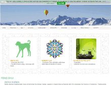 Tablet Screenshot of fengshuispace.net